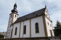 Nahe: Sankt-Johann-Baptist-Kirche in Staudernheim - Foto: Stefan Frerichs / RheinWanderer.de