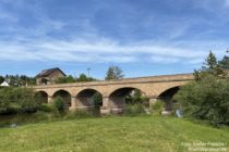 Nahe: Alte Nahebrücke von Staudernheim - Foto: Stefan Frerichs / RheinWanderer.de