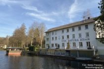 Pfälzerwald: Klinik am Mühlweiher bei Eppenbrunn - Foto: Stefan Frerichs / RheinWanderer.de