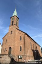 Pfälzerwald: Sankt-Pirminius-Kirche in Eppenbrunn - Foto: Stefan Frerichs / RheinWanderer.de