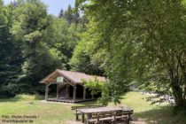 Neckar: Gretengrundhütte - Foto: Stefan Frerichs / RheinWanderer.de