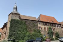 Neckar: Blauer-Hut-Turm von Eberbach - Foto: Stefan Frerichs / RheinWanderer.de