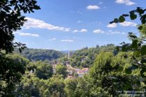 Taunus: Blick auf Eppstein - Foto: Stefan Frerichs / RheinWanderer.de