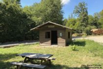 Taunus: Rastplatz an der Kittelhütte - Foto: Stefan Frerichs / RheinWanderer.de