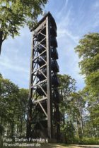 Taunus: Pferdskopfturm - Foto: Stefan Frerichs / RheinWanderer.de