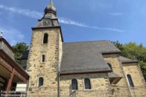 Taunus: Sankt-Josef-Kirche in Eppenhain - Foto: Stefan Frerichs / RheinWanderer.de