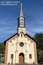 Taunus: Evangelische Kirche von Altweilnau - Foto: Stefan Frerichs / RheinWanderer.de