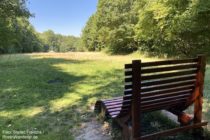 Ahr: Liegebank an der Paradieswiese bei Bad Neuenahr - Foto: Stefan Frerichs / RheinWanderer.de