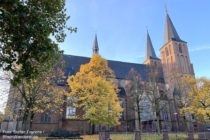 Niederrhein: Stiftskirche in Kleve - Foto: Stefan Frerichs / RheinWanderer.de