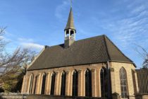 Niederrhein: Kleine Evangelische Kirche in Kleve - Foto: Stefan Frerichs / RheinWanderer.de