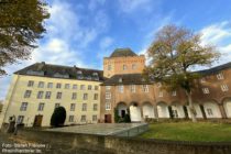 Niederrhein: Westflügel der Schwanenburg in Kleve - Foto: Stefan Frerichs / RheinWanderer.de