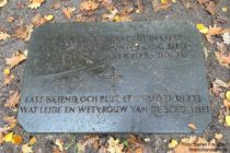 Niederrhein: Grafsteen im Klever Reichswald - Foto: Stefan Frerichs / RheinWanderer.de