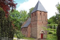 Niederrhein: Bartholomeuskerkje in Beek - Foto: Stefan Frerichs / RheinWanderer.de