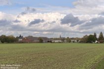 Niederrhein: Felder bei Kranenburg - Foto: Stefan Frerichs / RheinWanderer.de