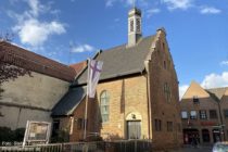 Niederrhein: Evanglische Kirche in Kranenburg - Foto: Stefan Frerichs / RheinWanderer.de
