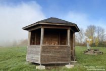 Nahe: Schutzhütte Weiler hinter Weiler bei Monzingen - Foto: Stefan Frerichs / RheinWanderer.de