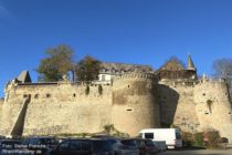 Nahe: Südseite von Schloss Dhaun - Foto: Stefan Frerichs / RheinWanderer.de