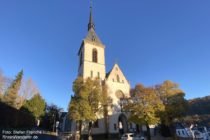 Nahe: Sankt-Pankratius-Kirche in Kirn - Foto: Stefan Frerichs / RheinWanderer.de