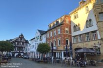 Historische Gebäude am Marktplatz in Kirn