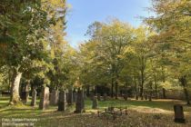 Taunus: Jüdischer Friedhof von Falkenstein - Foto: Stefan Frerichs / RheinWanderer.de