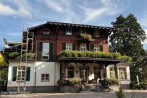 Taunus: Kurhaus im Kurpark von Königstein - Foto: Stefan Frerichs / RheinWanderer.de