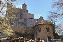 Pfälzerwald: Burg Berwartstein bei Erlenbach von Osten - Foto: Stefan Frerichs / RheinWanderer.de