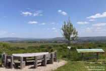 Nahe: Aussichtspunkt Rheingaublick bei Bretzenheim an der Nahe - Foto: Stefan Frerichs / RheinWanderer.de