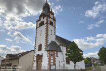 Nahe: Evangelische Kirche in Norheim - Foto: Stefan Frerichs / RheinWanderer.de