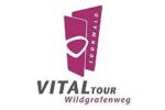 Markierungen der Vitaltour Wildgrafenweg