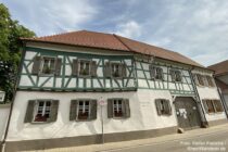 Oberrhein: Gasthaus Zum Schwanen in Sondernheim bei Germersheim - Foto: Stefan Frerichs / RheinWanderer.de