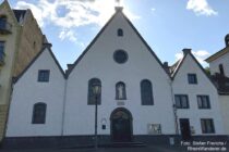 Mittelrhein: Kirche des Kapuzinerklosters in Koblenz-Ehrenbreitstein - Foto: Stefan Frerichs / RheinWanderer.de