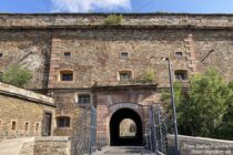 Mittelrhein: Tor des Südlichen Abschnitts der Festung Ehrenbreitstein - Foto: Stefan Frerichs / RheinWanderer.de