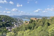 Mittelrhein: Blick auf Koblenz-Ehrenbreitstein - Foto: Stefan Frerichs / RheinWanderer.de
