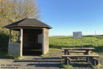 Nahe: Schutzhütte Karlshof - Foto: Stefan Frerichs / RheinWanderer.de