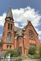 Mittelrhein: Lukaskirche in Vallendar - Foto: Stefan Frerichs / RheinWanderer.de