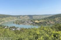 Mittelrhein: Sabelsköpfchen-Blick auf Filsen - Foto: Stefan Frerichs / RheinWanderer.de