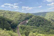 Mittelrhein: Hubertus-Viadukt-Blick - Foto: Stefan Frerichs / RheinWanderer.de