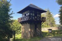 Mittelrhein: Römischer Limes-Wachtturm bei Bendorf - Foto: Stefan Frerichs / RheinWanderer.de