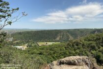 Nahe: Blick vom Rabenfels ins Nahetal - Foto: Stefan Frerichs / RheinWanderer.de