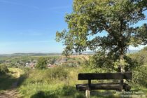 Nahe: Bank mit Blick auf Traisen - Foto: Stefan Frerichs / RheinWanderer.de