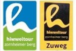 Markierungen der Hiwweltour Zornheimer Berg