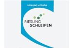 Markierungen der Riesling-Schleife Wein und Victoria