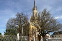 Inselrhein: Evangelische Pfarrkirche in Eltville-Erbach im Rheingau - Foto: Stefan Frerichs / RheinWanderer.de