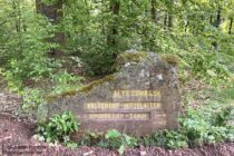 Pfälzerwald: Ritterstein "Alte Straße Spurrillen-Damm" - Foto: Stefan Frerichs / RheinWanderer.de