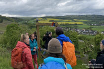Ahr: Wanderblogger auf der Ehlinger Lay - Foto: Stefan Frerichs / RheinWanderer.de