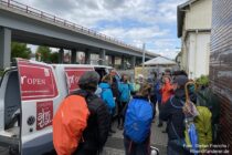 Ahr: Wandererblogger beim Abschied in Sinzig - Foto: Stefan Frerichs / RheinWanderer.de