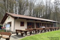 Pfälzerwald: PWV-Gräfensteinhütte bei Merzalben - Foto: Stefan Frerichs / RheinWanderer.de