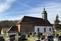 Pfälzerwald: Sankt-Peter-Kirche in Merzalben - Foto: Stefan Frerichs / RheinWanderer.de