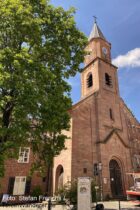 Main: Christuskirche in Aschaffenburg - Foto: Stefan Frerichs / RheinWanderer.de