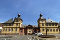 Main: Schönborner Hof in Aschaffenburg - Foto: Stefan Frerichs / RheinWanderer.de